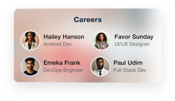 Careers overlay